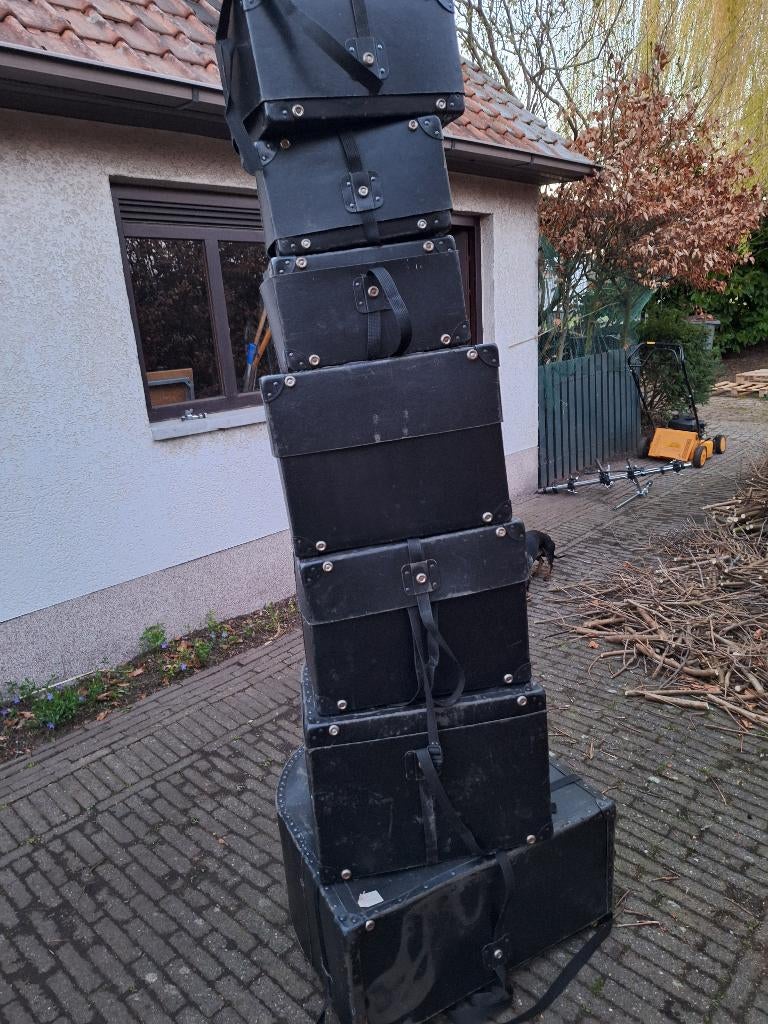 Kofferset drum 7 delig, Ophalen