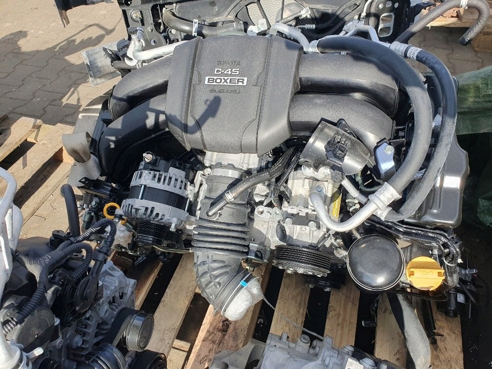 Moteur FA24D Complet BRZ SUBARU