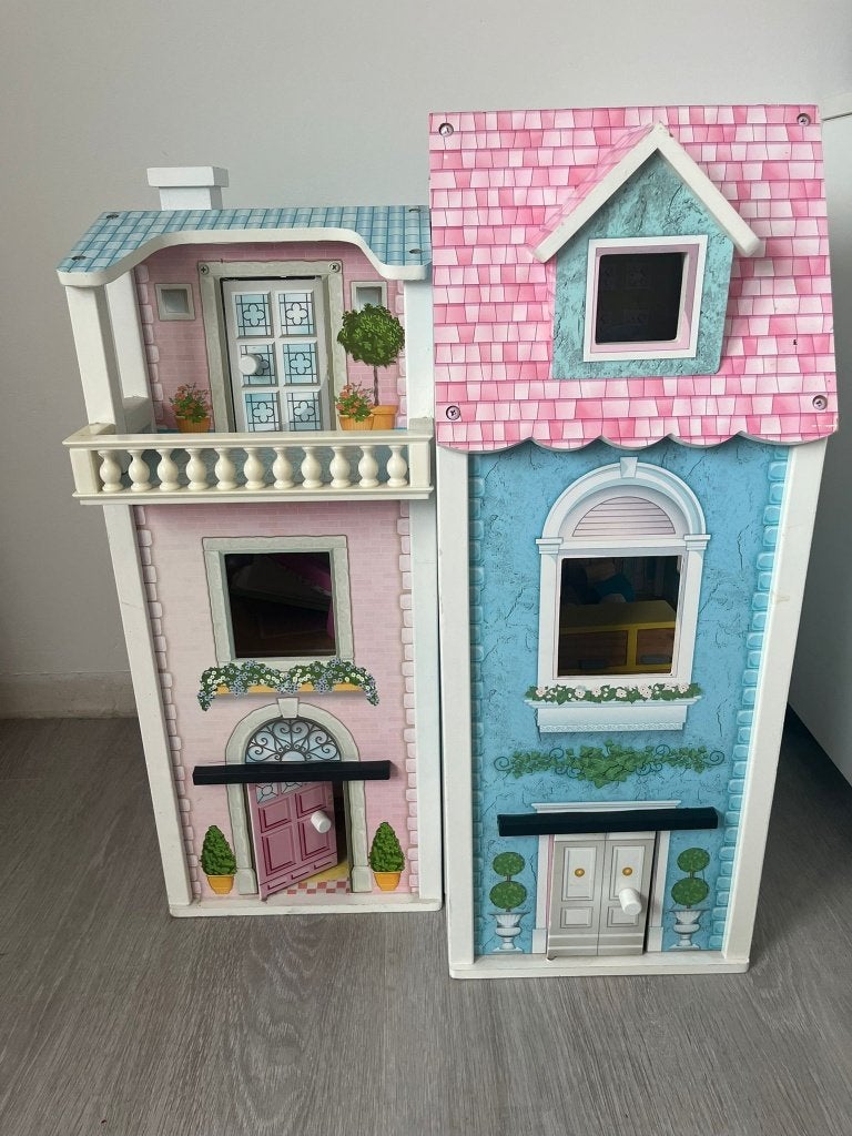 Poppenhuis kidkraft, Ophalen, Zo goed als nieuw, Poppenhuis
