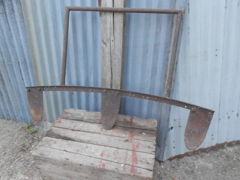 Oude Landbouw Hand Spit Werktuig, Antiek en Kunst, Antiek | Gereedschap en Instrumenten, Ophalen