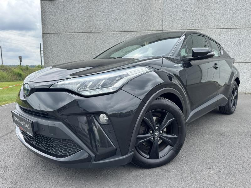 Toyota C-HR 1.8 Hybrid CVT C-ENTER Série Spéciale + Pack B, Automaat, 95 pk, 86 g/km, Zwart