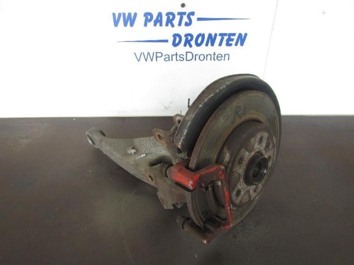 Fusee rechts-achter van een Audi A4, Auto-onderdelen, Ophanging en Onderstel, Audi, Gebruikt, 3 maanden garantie, Ophalen of Verzenden