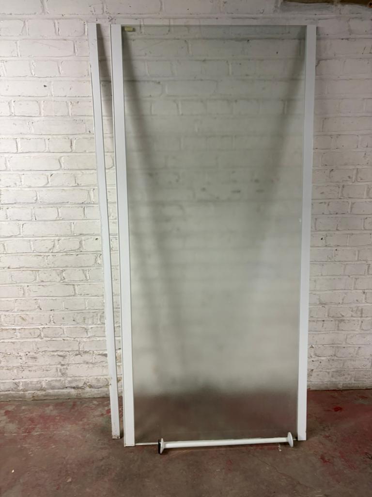 Paroi de douche en verre Allibert, Bricolage & Construction, Sanitaire, Enlèvement, Comme neuf, Verre, Douche