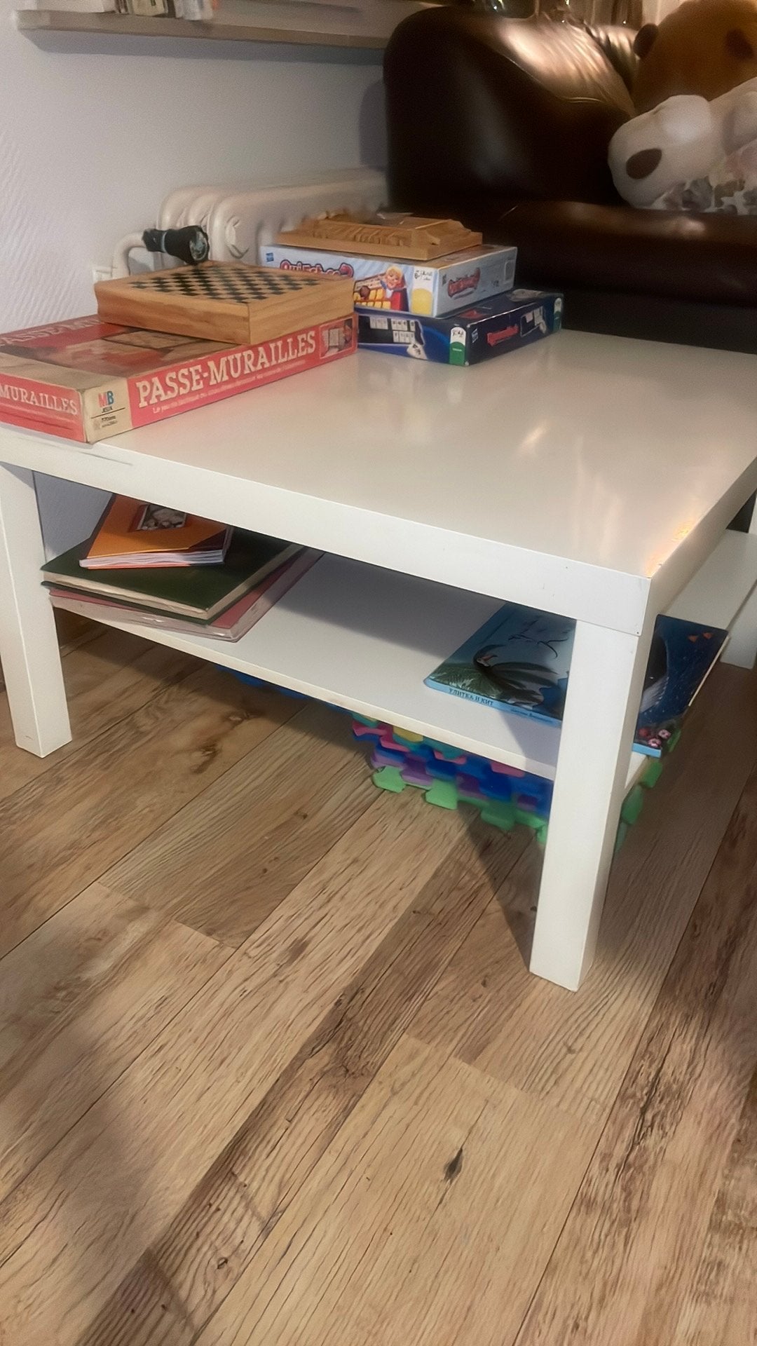 Table basse IKEA 78X78X45, 50 à 100 cm, Carré, Enlèvement, Utilisé