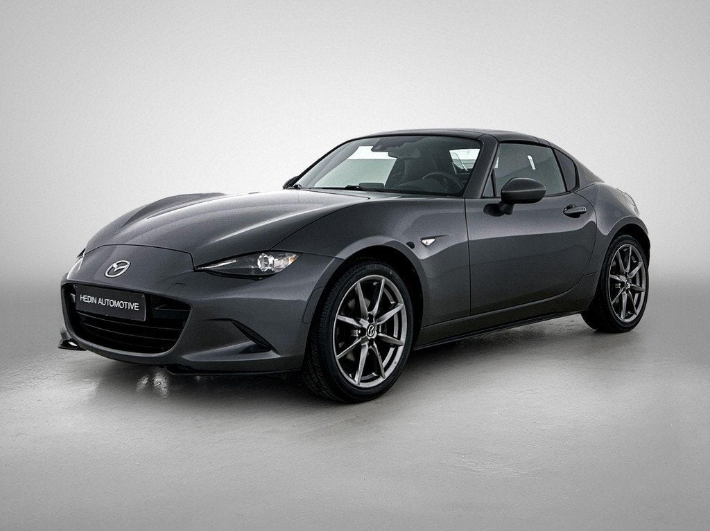 Mazda MX-5 2.0 Skyactiv-G 118kW Skycruise | Dodehoekassisten, Auto's, Mazda, Gebruikt, 4 cilinders, Cabriolet, Bedrijf