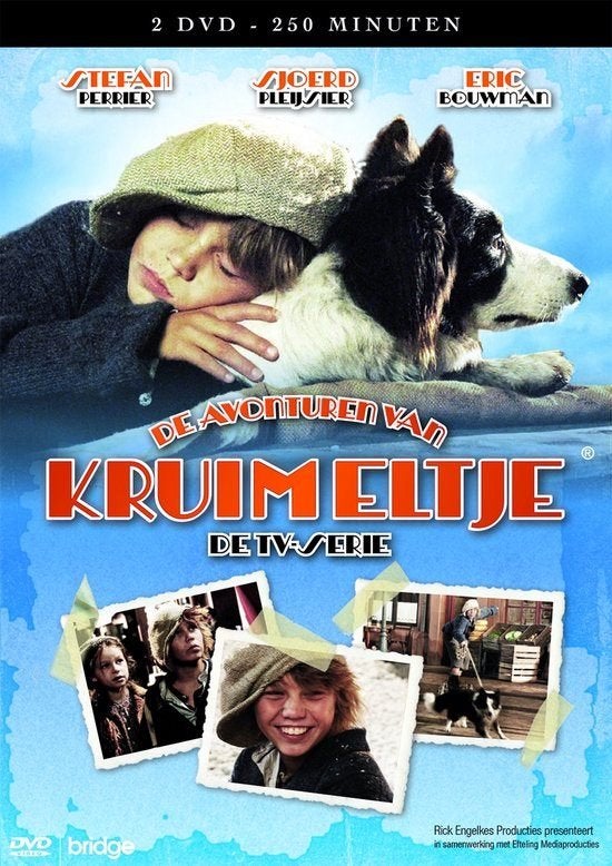 Dvd Box - kruimeltje - De Tv serie, Enlèvement ou Envoi