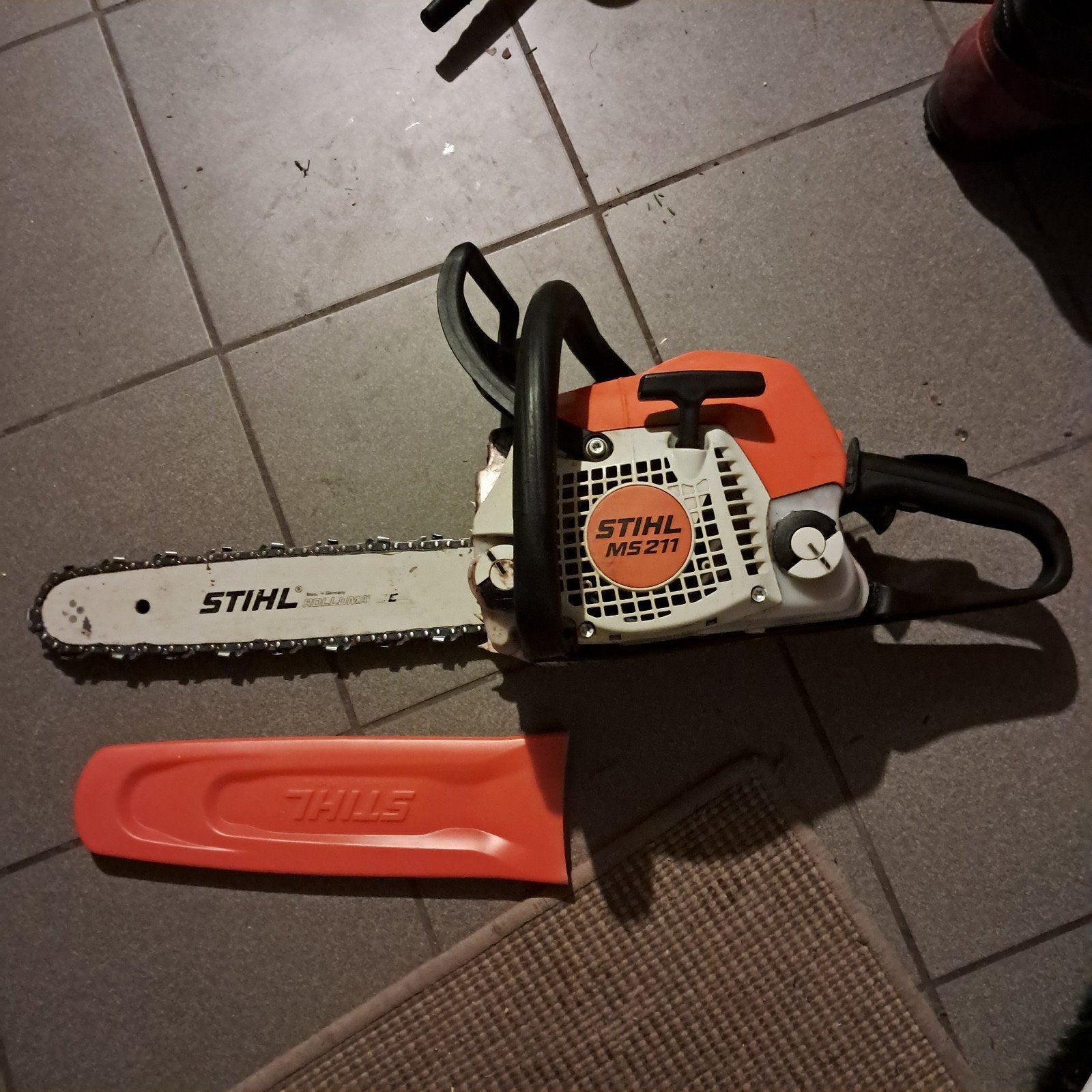 ms 211 kettingzaag, Enlèvement, Comme neuf, Autres types, Stihl