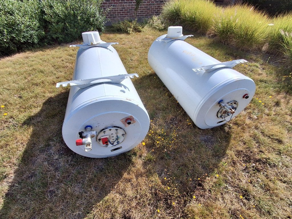2x Warm water ketels 200L Thermelec, Doe-het-zelf en Bouw, Ophalen, Gebruikt, 100 liter of meer, Boiler