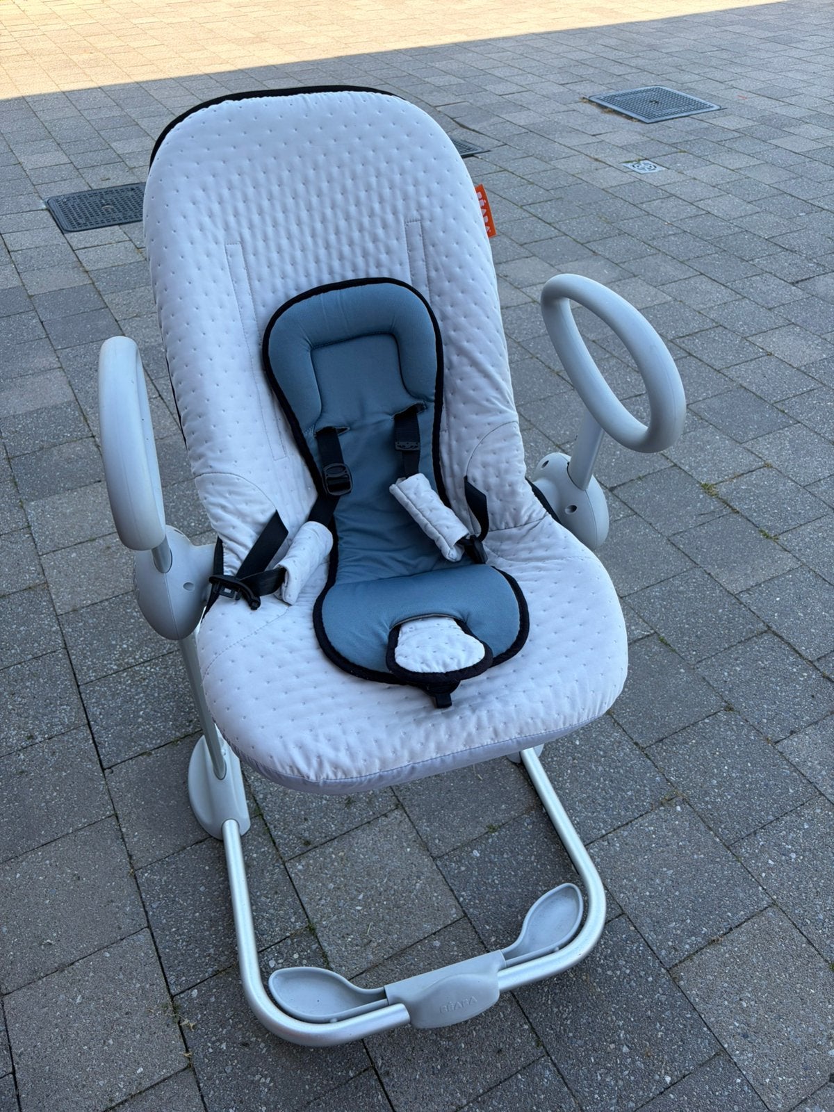 Wipstoel baby, Ophalen, Zo goed als nieuw, Wipstoel