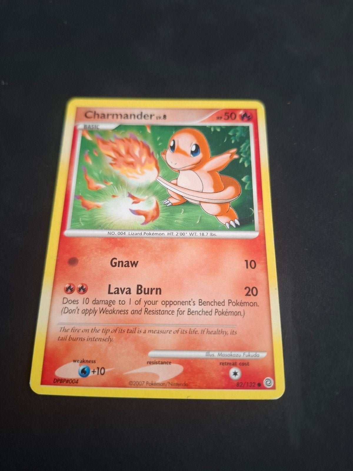 Pokémon Kaart Charmander LV.8 67/132, Ophalen of Verzenden