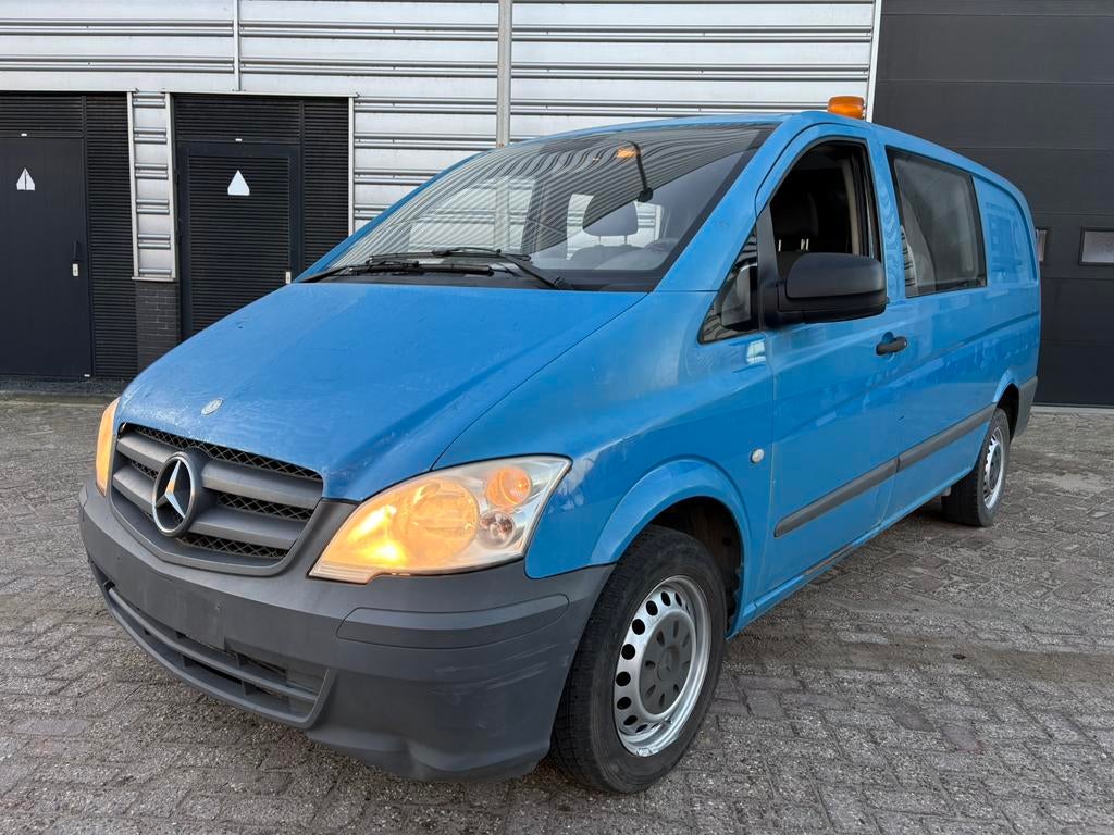 Mercedes Vito 2013 Iveco Daily 2006 Opel movano 2003, Autos, Euro 5, Achat, Mercedes-Benz, Particulier