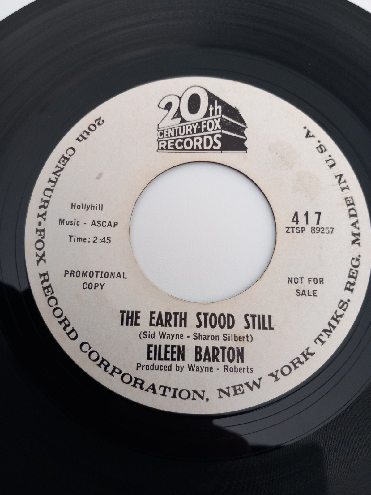 EILEEN BARTON. OLDIES 60S USA 45T, Enlèvement ou Envoi