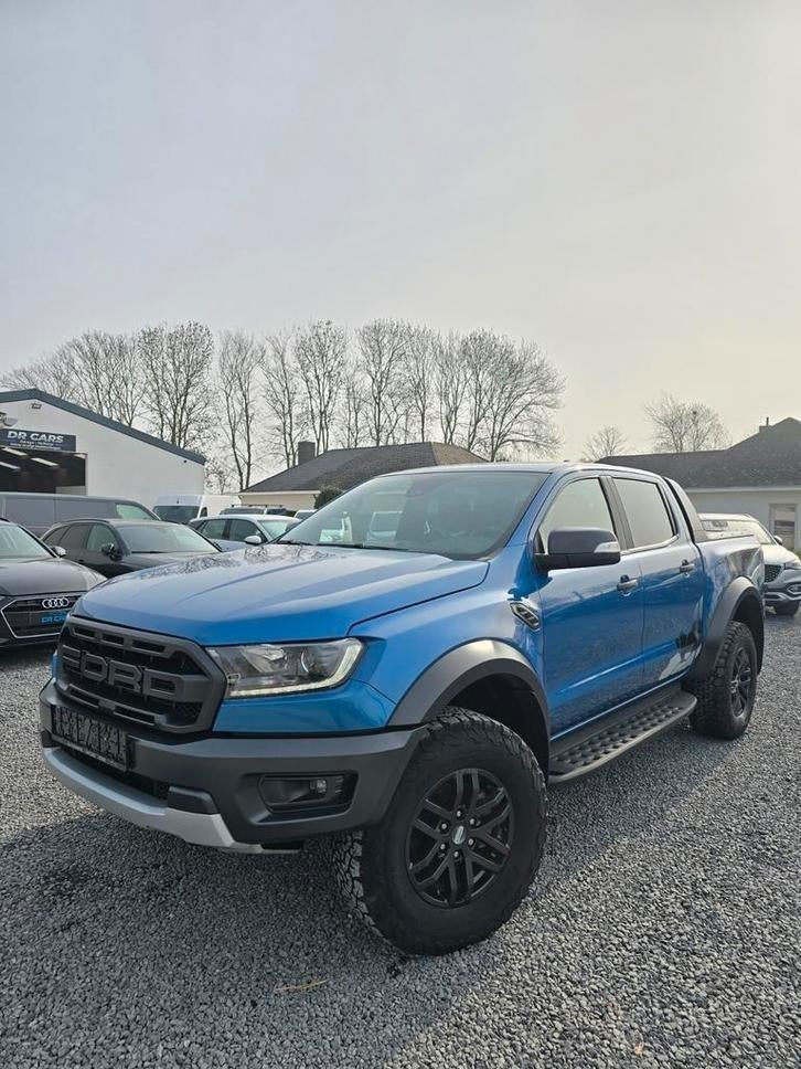 FORD RANGER RAPTOR-4X4//PERFORMANCE//SPORTSEATS//NAVI-CAMERA, Automaat, Euro 6, 4 cilinders, Blauw