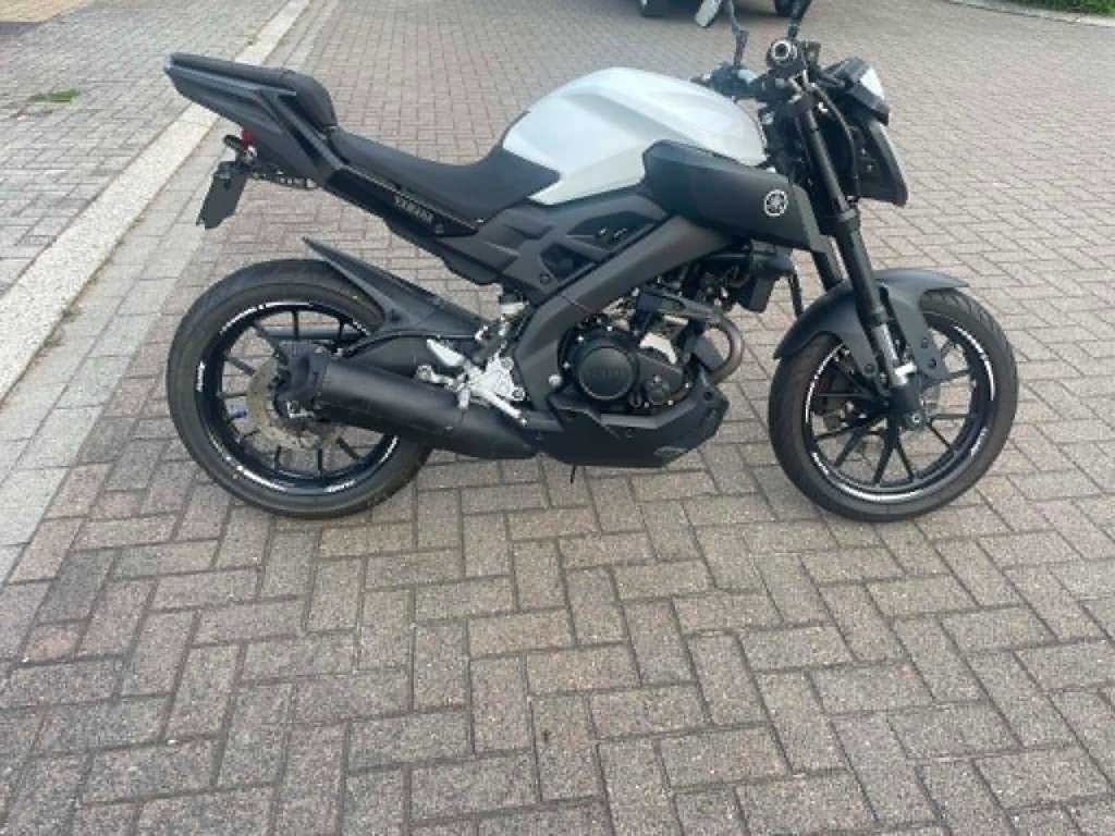 moto 125, Motoren, Gebruikt, Particulier, 125 cc, 11 kW of minder