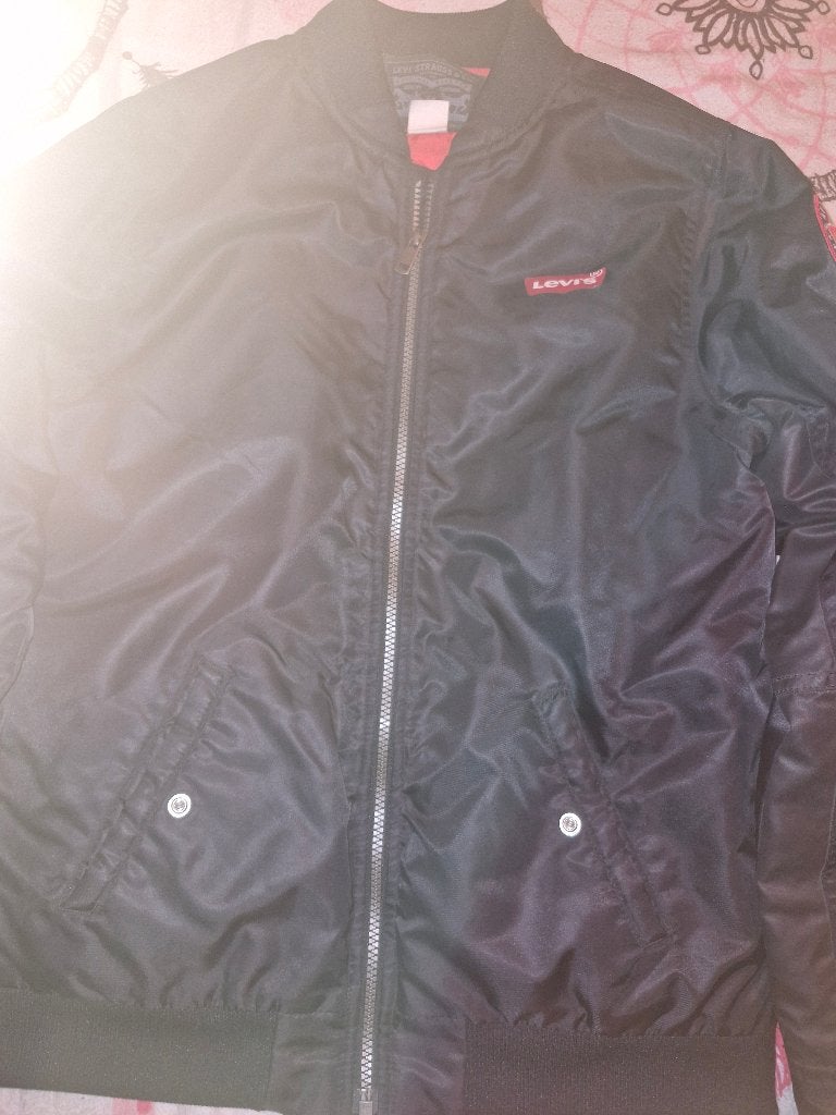 Bomber Levis, Enfants & Bébés, Garçon, Comme neuf, Enlèvement, Levi's