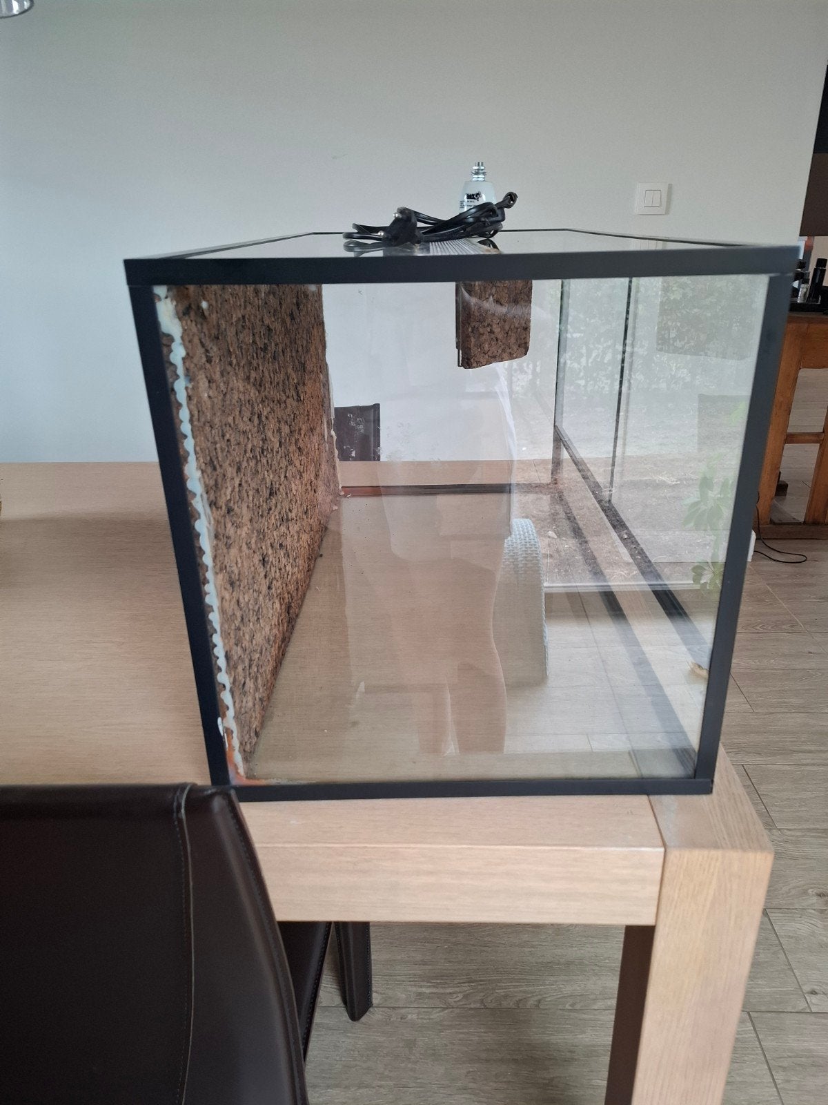 terrarium, Animaux & Accessoires, Rongeurs & Lapins | Cages & Clapiers, 75 à 110 cm, Enlèvement, Utilisé, Autres types