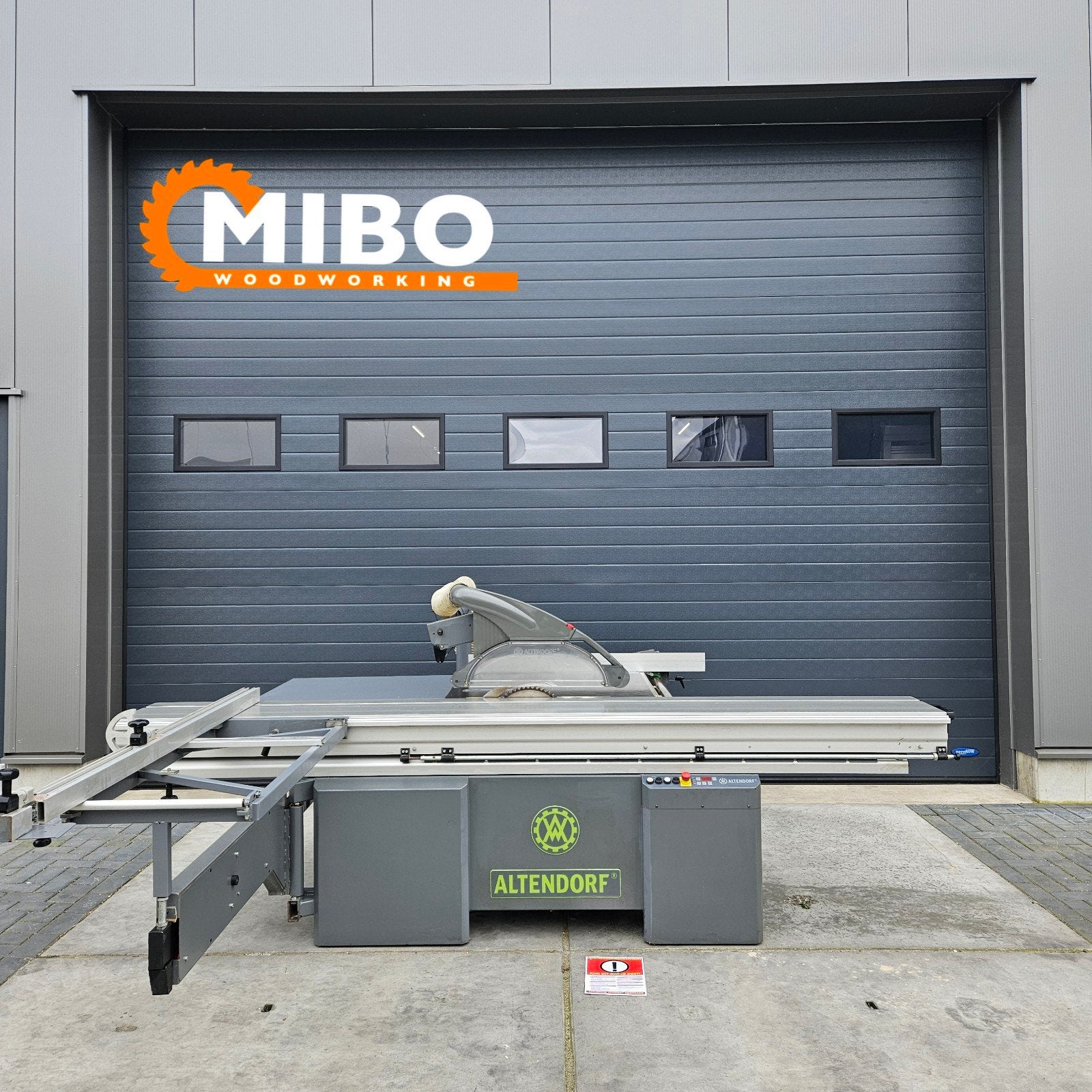 Altendorf formaatzaag 3200mm paneelzaag top staat digitaal, Enlèvement ou Envoi