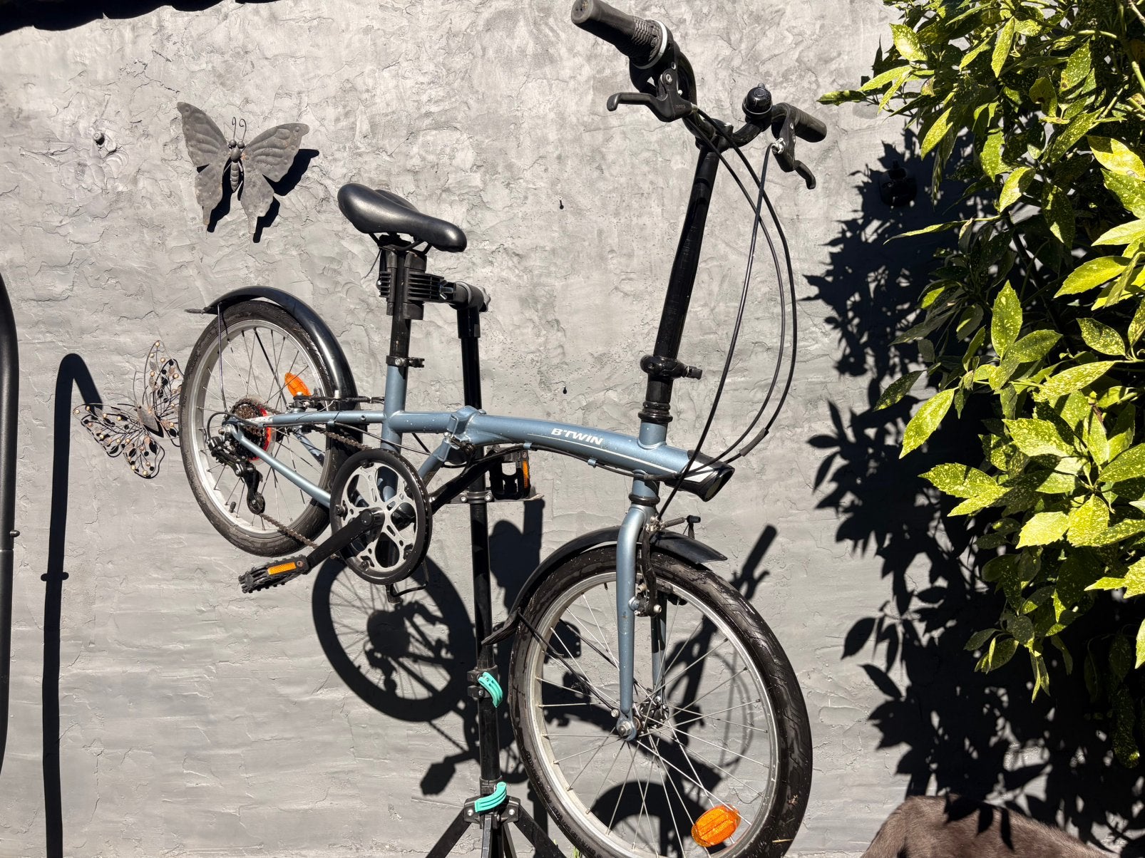 Vélo Pliant Fold 120 gris, Enlèvement, Utilisé