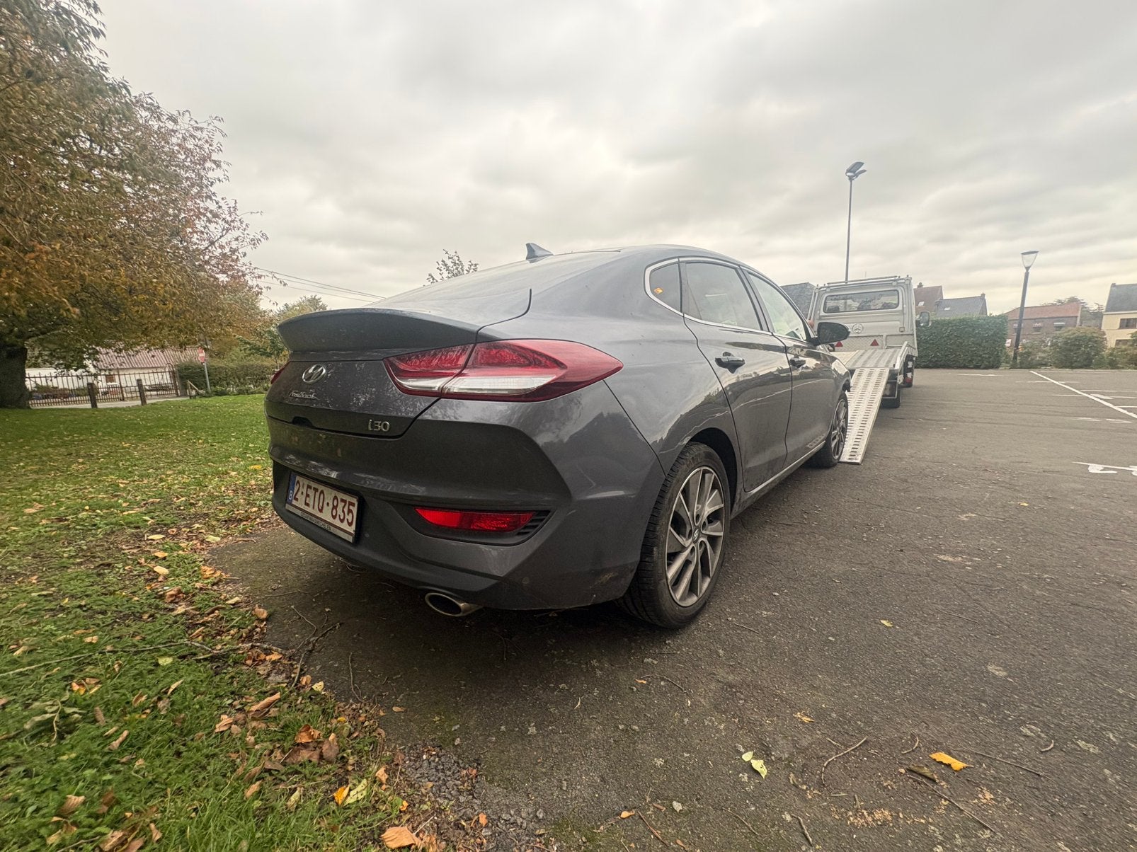Hyundai i30 Fastback 1.6 CRDi 2020-motor start met crashen, Auto's, 4 cilinders, Particulier, https://public.car-pass.be/verify/4661-8273-8782?lang=fr