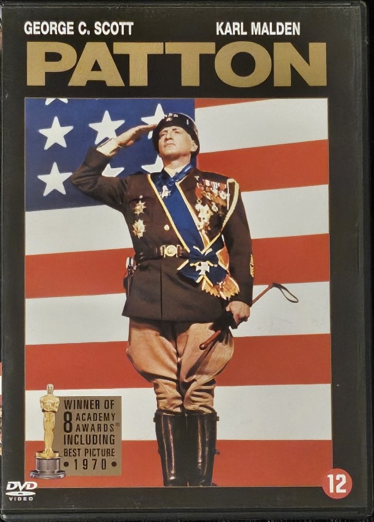 Patton (1970), CD & DVD, Enlèvement ou Envoi, Guerre, Néerlandais, Comme neuf