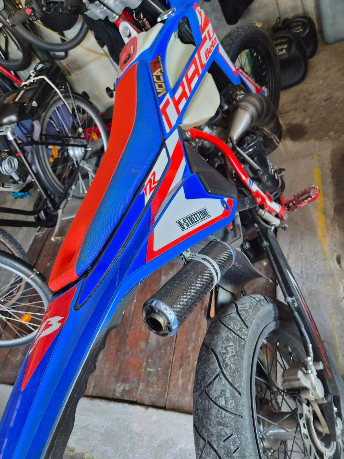 Beta rr 50 track, Sportuitlaat, Particulier, Overig, 50 cc