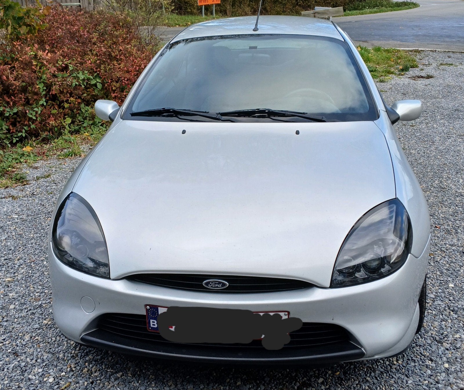 Ford Puma 1.7, Auto's, Puma, Handgeschakeld, Grijs, Particulier