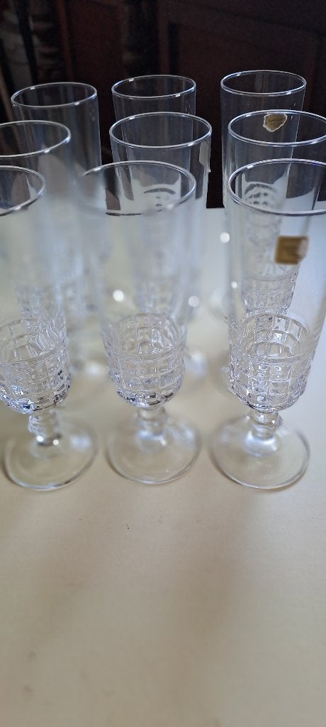 Tassen en bekers aperitief glazen, Ophalen
