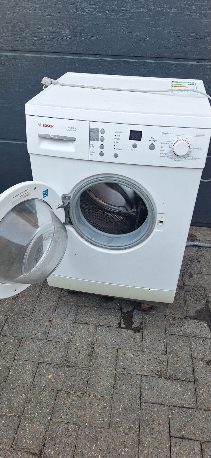 Machine a laver, Lave linge BOSCH, Enlèvement