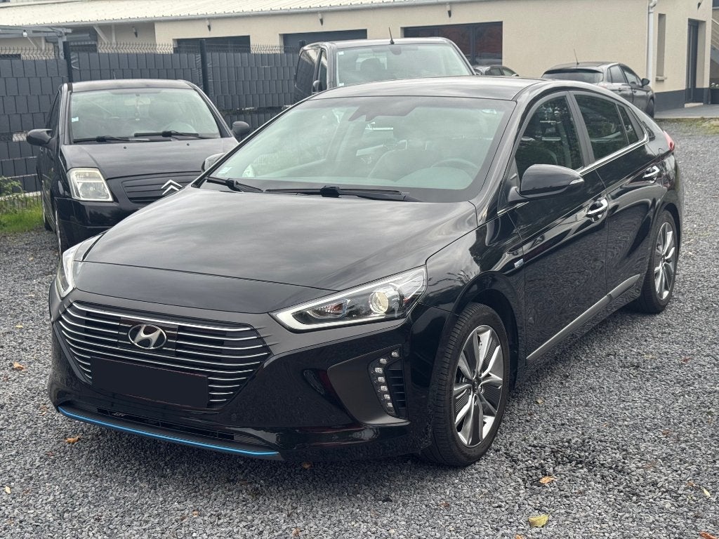 HYUNDAI IONIQ Hyride 141ch Executive/Hyundai Maintenance, Auto's, Automaat, 4 cilinders, Zwart, 5 deurs