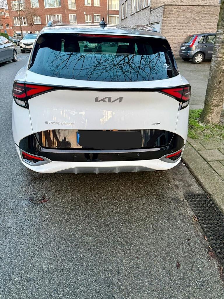 Kia Sportage GT-Line 1.6 HEV, Achat, Entretenue par le concessionnaire, Noir, 5 portes
