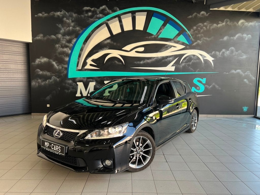 Lexus CT200H * F-sport * Hybride ️, Autos, Cuir, Euro 5, Achat, Entreprise