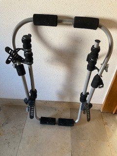 porte-vélos pour 2 vélos pour voitures sans attelage, Enlèvement, Utilisé