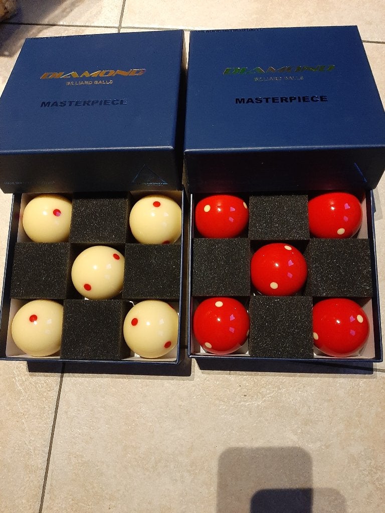 Alles voor uw biljart en tafelvoetbal., Ophalen, Nieuw, Keu of Ballen