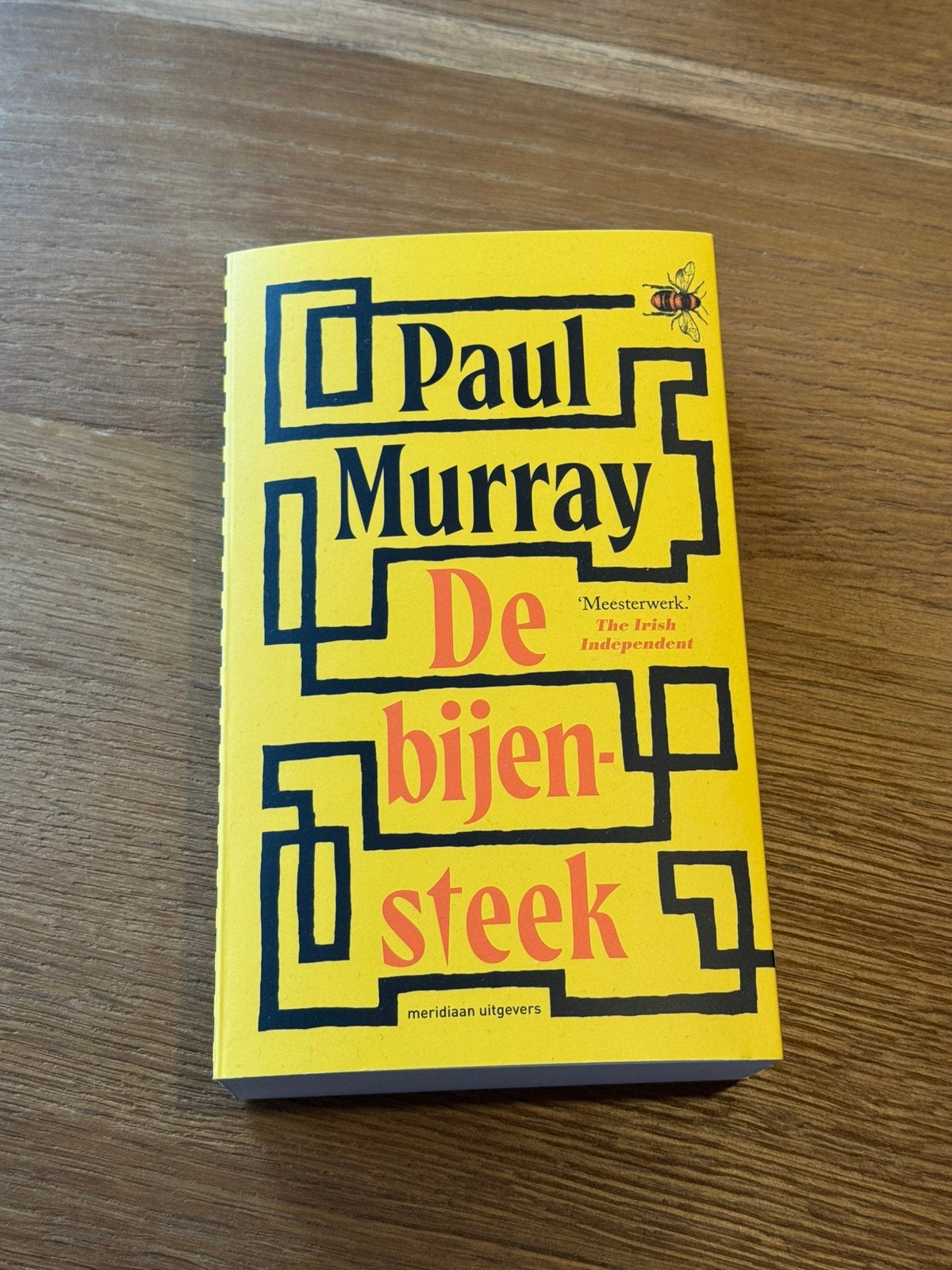 De Bijensteek - Paul Murray, Ophalen, Zo goed als nieuw