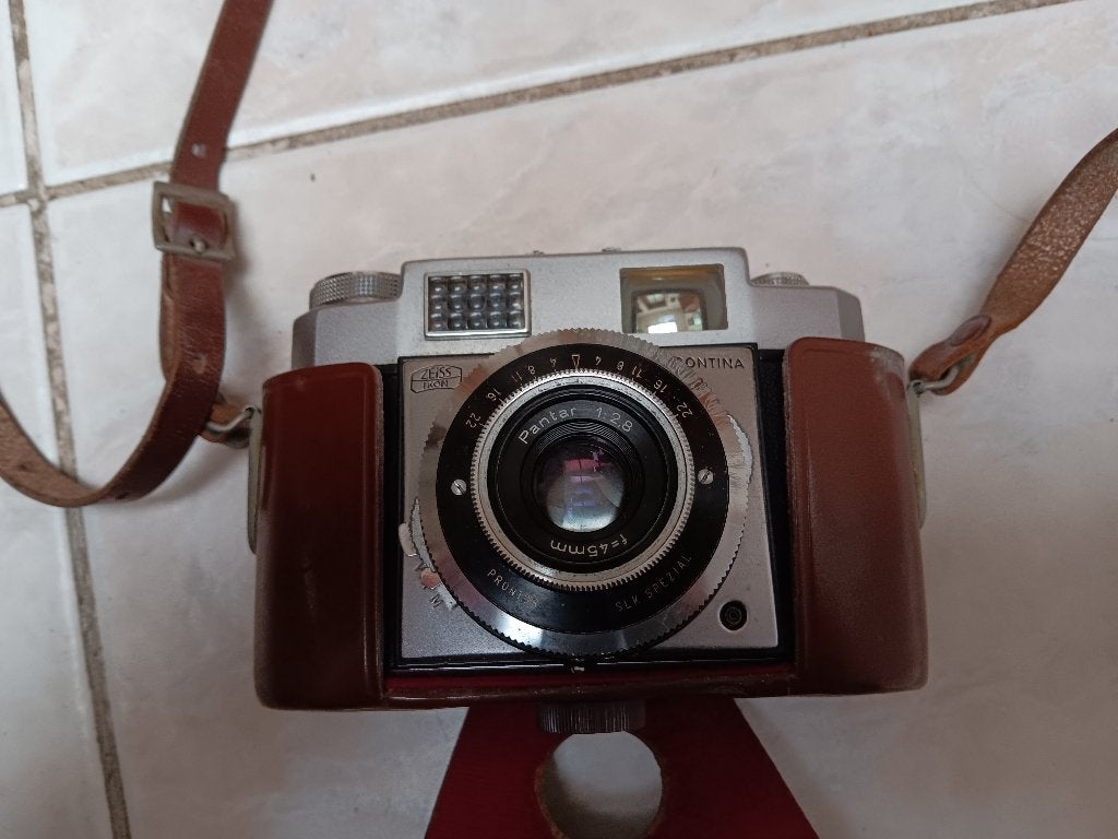 Appareil photo Zeiss Ikon, TV, Hi-fi & Vidéo, Enlèvement, Utilisé, Autres Marques