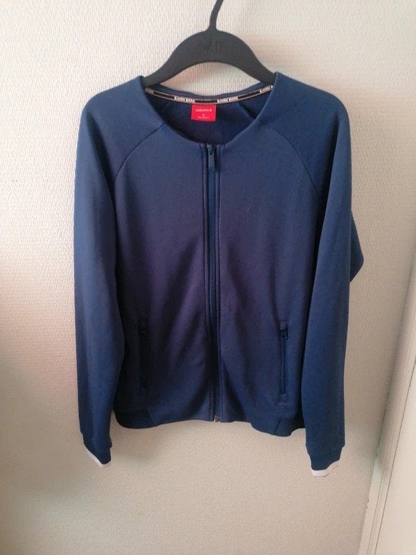 Trainingspak bjorn borg, Enlèvement ou Envoi, Général, Comme neuf, Bleu