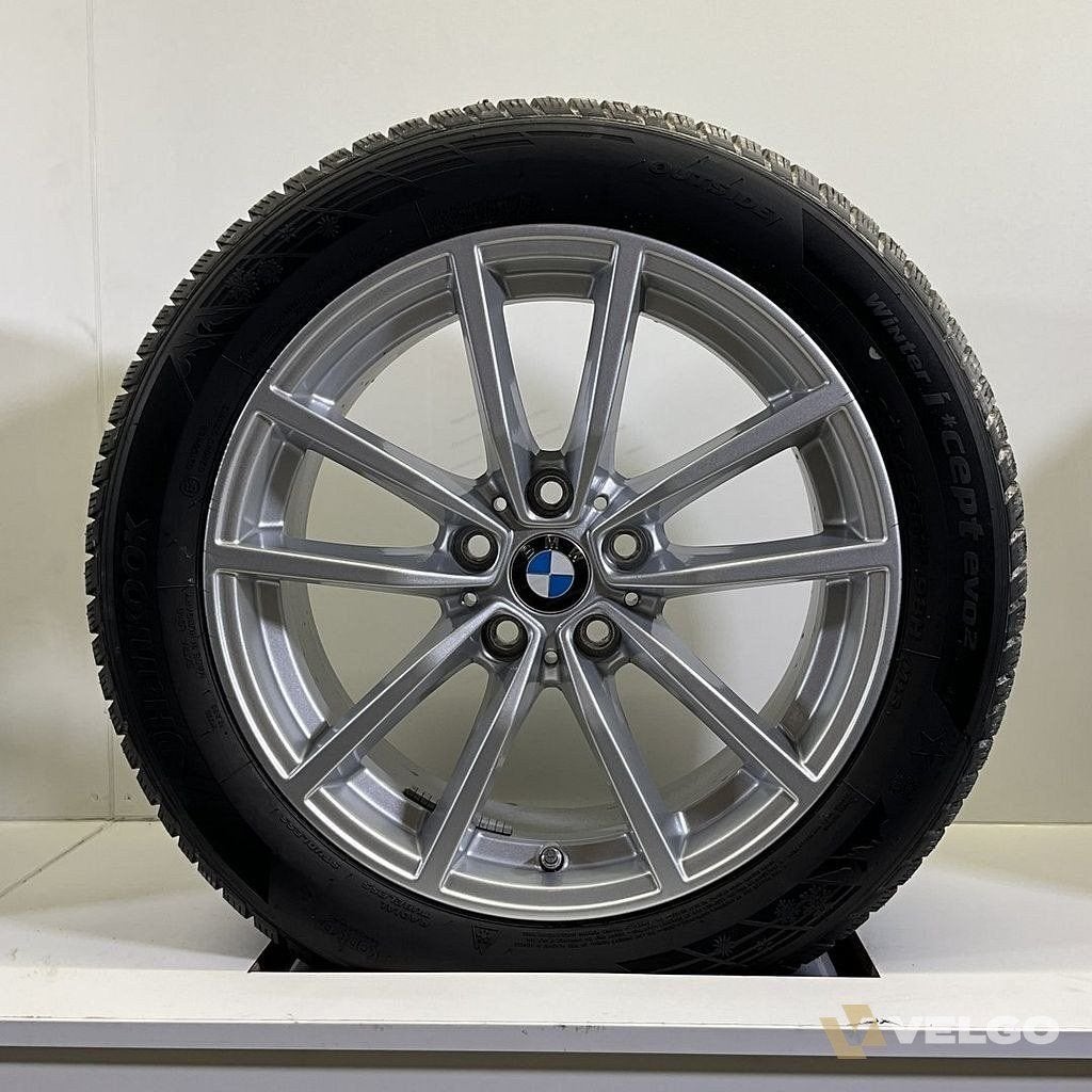 NIEUW BMW 2, 3, 4 SERIE G21 G22 G23 G42 SET VELGEN + WINTERB, Pneus et Jantes, Pneus hiver, Véhicule de tourisme, -