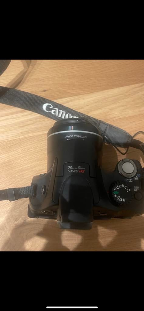 Canon PowerShot SX40 HS camera., Audio, Tv en Foto, Ophalen of Verzenden, Zo goed als nieuw, Canon