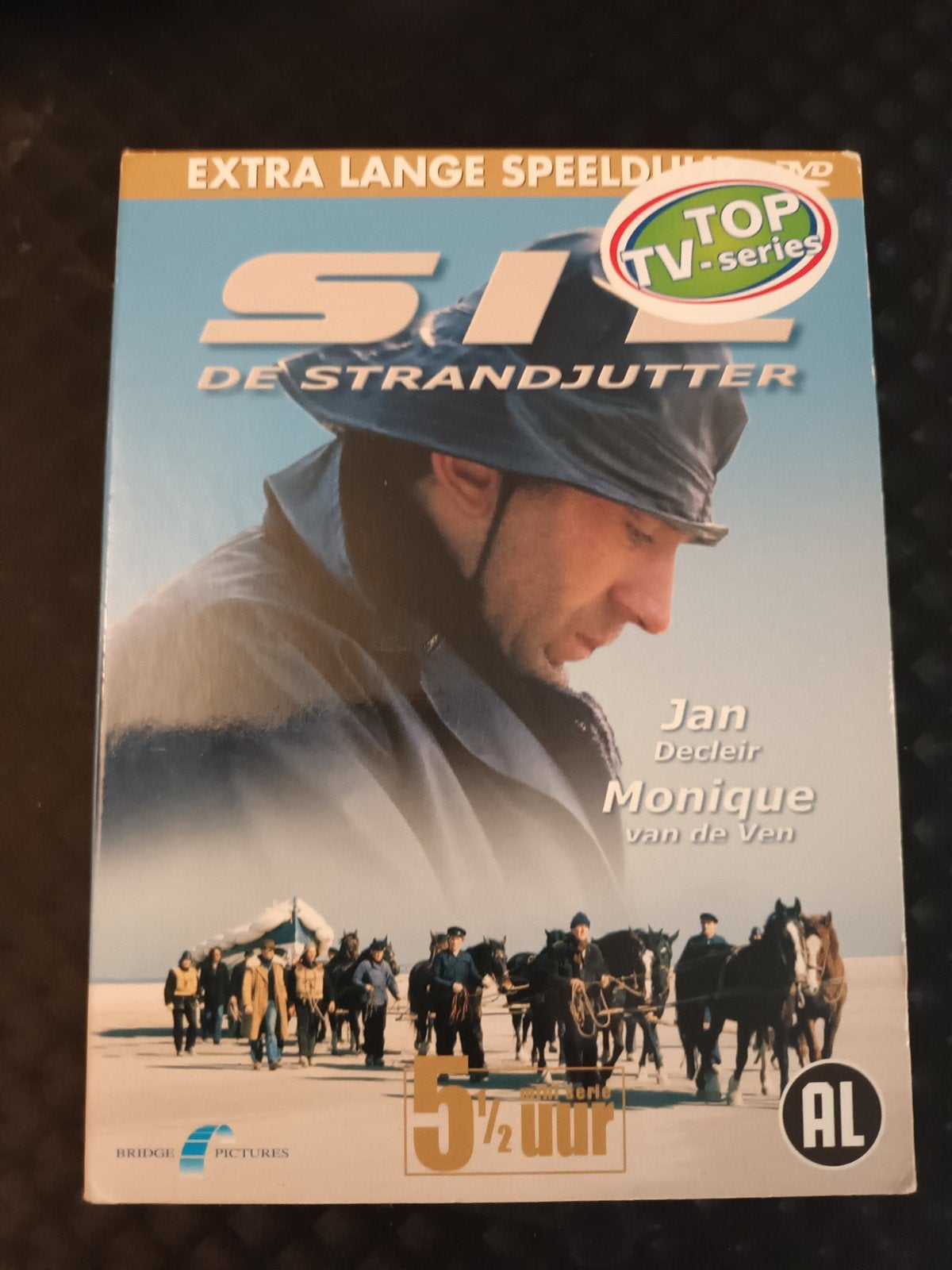 dvd box Sil de Strandjutter, CD & DVD, DVD | Classiques, Enlèvement ou Envoi