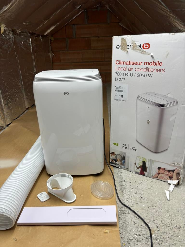 Mobiele airco 7000btu 2023, Enlèvement, Comme neuf, Climatiseur mobile