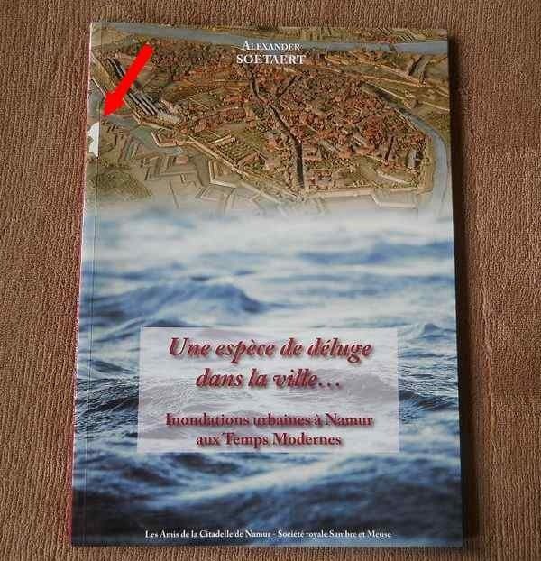 Une espèce de déluge dans la ville ... Inondations à Namur, Ophalen of Verzenden, Gelezen