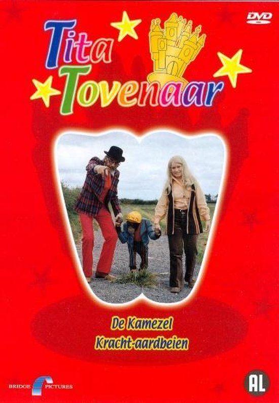 Dvd - TiTa Tovenaar - De Kamezel & Kracht aardbeien, Ophalen of Verzenden