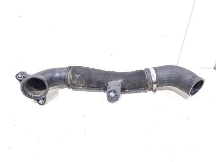 Tuyau intercooler d'un Audi A6, Autos : Pièces & Accessoires, Climatisation & Chauffage, Audi, Utilisé, 3 mois de garantie, Enlèvement ou Envoi
