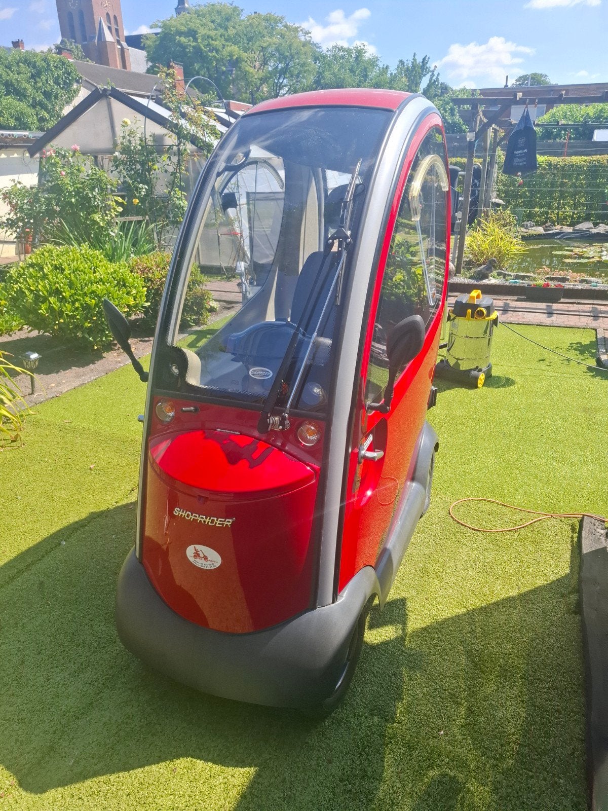 Overdekte scootmobiel, Diversen, Brommobielen en Scootmobielen, Ophalen