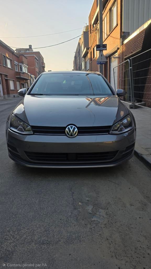 Golf 7 1.2 tsi 2016, Autos, Cuir, Achat, USB, Automatique