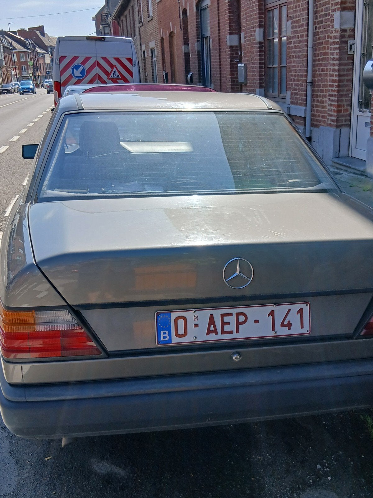 Mercedes 200 W 124 1988 benzine 124.000 km goede algemene st, foto 2