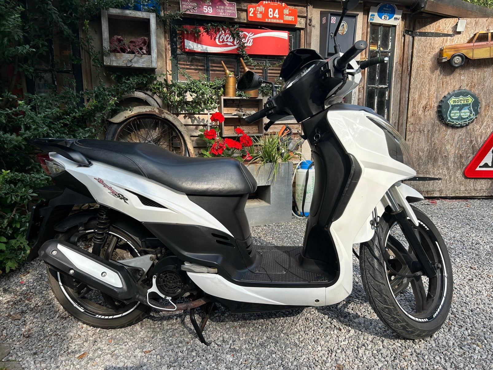 Scooter sym 125, Autres modèles, 125 cm³, Enlèvement, Utilisé