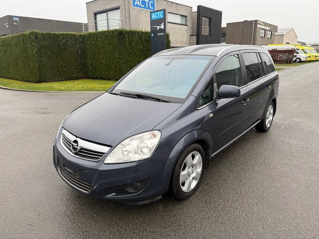 OPEL - 2010 - ZAFIRA - COSMO MONOCAB - Voiture, Euro 5, Achat, Entreprise, Boîte manuelle