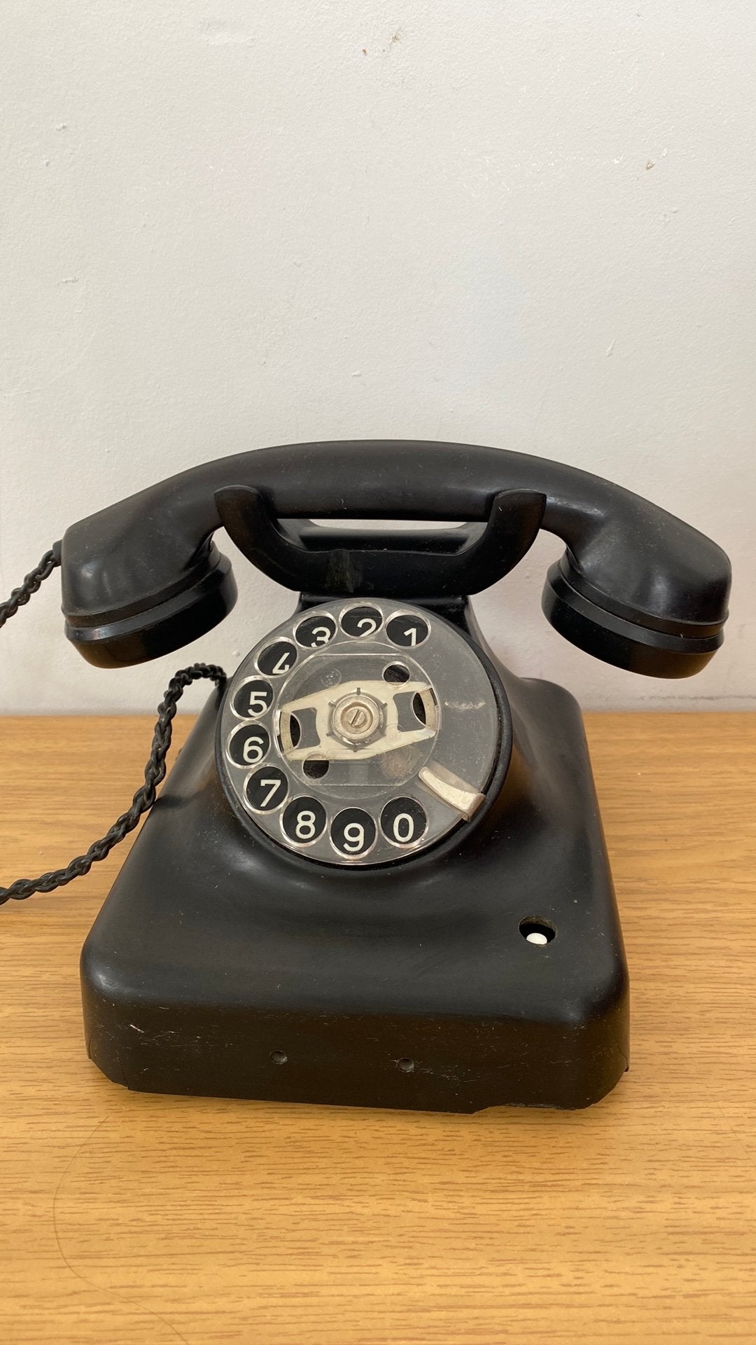 Antieke telefoon, Telecommunicatie, Ophalen, Gebruikt
