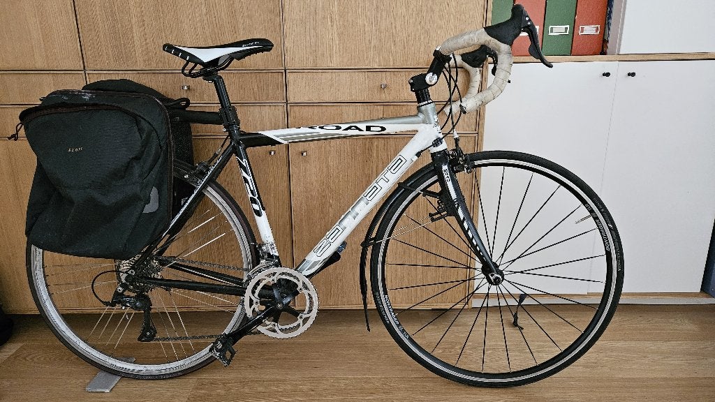 Velo course Zannata, Autres marques, Frein sur jante, Aluminium, Enlèvement